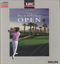 The Palm Springs Open (Demonstration Only)
