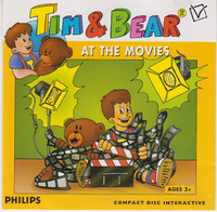 Tim & Bear at the movies