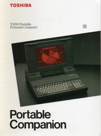 Toshiba T3200 Portable Companion