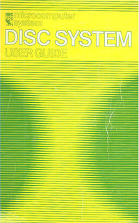 Acorn BBC Micro Disc System User Guide