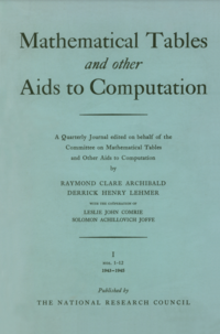 The first computing journal is published