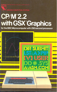 CPM/2 2.2 with GSX Graphics Operating System Manual