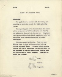 63989  Costing and Production Control, 12 Apr 1957