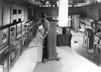 Work begins on ENIAC