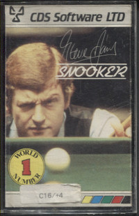 Steve Davis Snooker