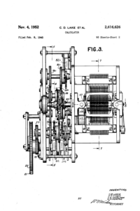 IBM files a patent for the Harvard Mark I