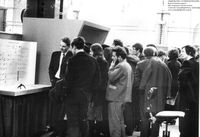 64075 Photo of the ICL Speech Recognition Project at the Physics Exhibition, 1970