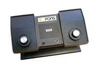 Atari introduces Pong