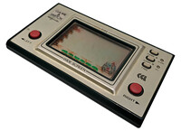 Nintendo Game & Watch - Fire