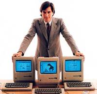 Steve Jobs, co-founder of Apple, is born