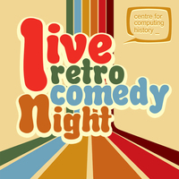 Live Retro Comedy Night - Saturday 4th March 2017