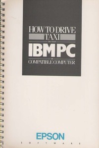 How To Drive Taxi on your IBM PC