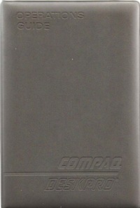 Compaq Deskpro Operations Guide