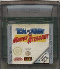 Tom & Jerry in Mouse Attacks