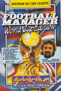 Football Manager World Cup Edition