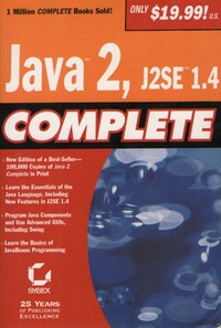 Java 2, J2SE 1.4 Complete