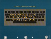 Atari Control Graphics Keyboard Leaflet