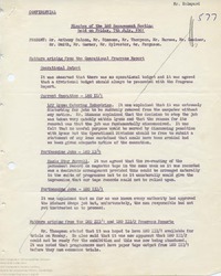 64406 LEO Management Meeting, 1961 third quarter (Jul-Sep 1961)