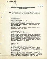 64466 Abbreviated Consultancy and Marketing Progress Report and Minutes, 5th Dec 1958