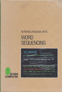Word Sequencing