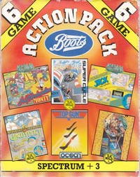 6 Game Action Pack