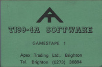 Games Tape 1