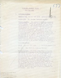 64500 Marketing Progress Report, 9th June 1961