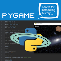 Pygame - Saturday 14th August 2021