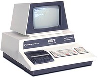 Commodore introduces the PET 2001