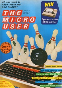 The Micro User - July 1983 - Vol 1 No 5