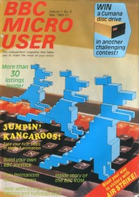 BBC Micro User - May 1983 - Vol 1 No 3