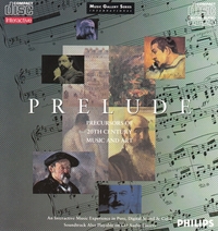Prelude Precursors of 20th Century Music and Art