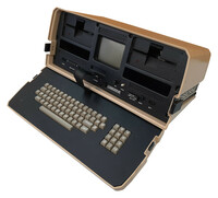 Osborne launches the first portable computer, the Osborne 1