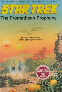 Star Trek The Promethean Prophecy