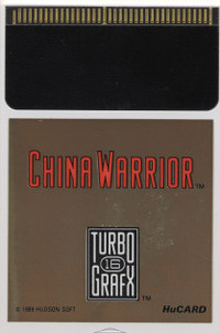 China Warrior