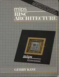 MIPS RISC Architecture