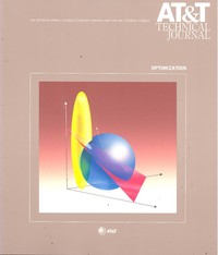 AT&T Technical Journal Volume 68 Number 3 - May/June 1989