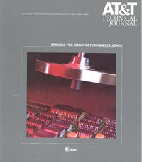 AT&T Technical Journal Volume 69 Number 4 - July/August 1990