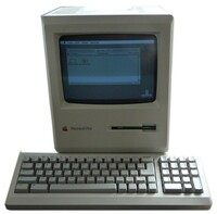 Apple launches the Macintosh Plus