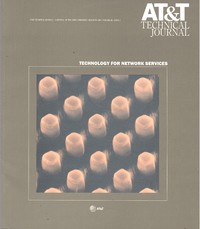 AT&T Technical Journal Volume 66 Number 3 - May/June 1987