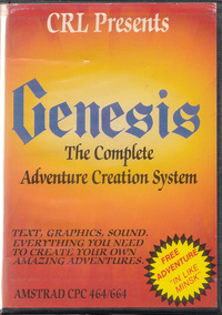 Genesis: The Complete Adventure Creation System