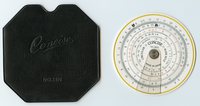 Concise Circular Slide Rule - No. 28 N