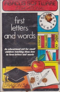 First Letters and Words