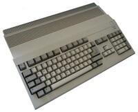Commodore announces the Amiga A500 & A2000