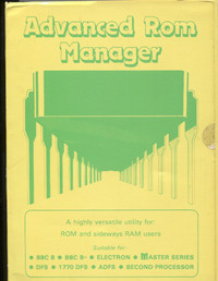 Advanced ROM Manager