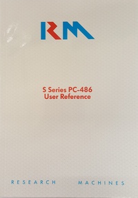 RM Nimbus S Series PC-486 User Reference (Ed6) PN 40197