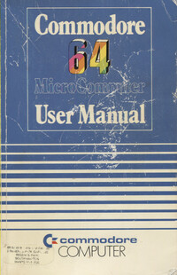 Commodore 64 User Manual (Paperback