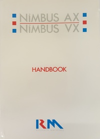 RM Nimbus AX VX Handbook PN 24579