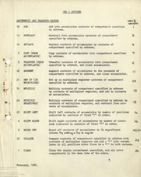 65264 Programming LEO I: LEO I Actions