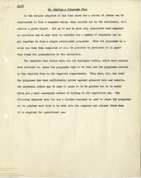 65266 Programming LEO I: Draft 40. Reading a Programme Tape